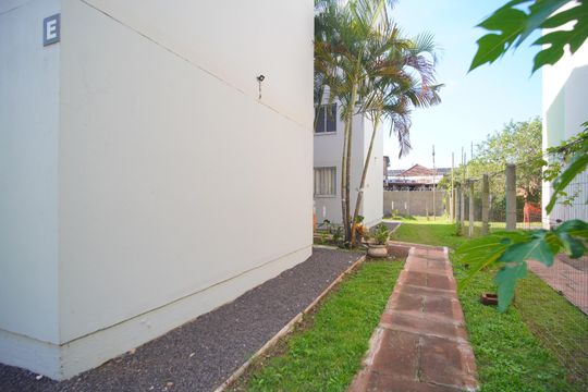 Área externa de apartamento para alugar com 2 quartos, 45m² em Rio dos Sinos, São Leopoldo