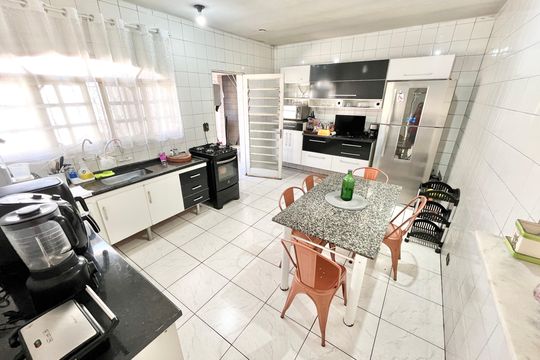 Cozinha Casa B de casa à venda com 4 quartos, 240m² em Casa Verde, São Paulo