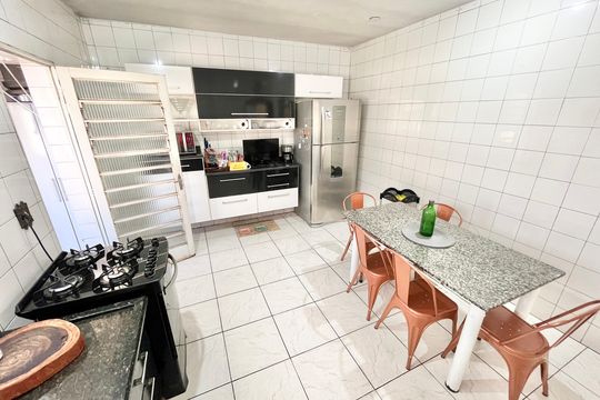 Cozinha Casa B de casa à venda com 4 quartos, 240m² em Casa Verde, São Paulo