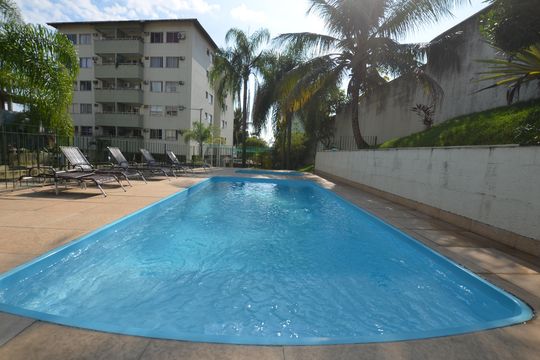 Area Comum - Psicina  de apartamento à venda com 3 quartos, 78m² em Jardim Sulacap, Rio de Janeiro