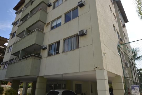 Fachada de apartamento à venda com 3 quartos, 78m² em Jardim Sulacap, Rio de Janeiro