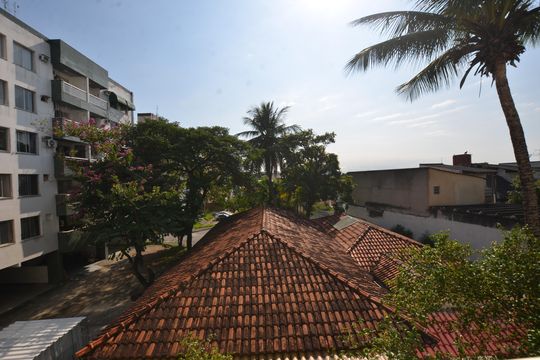 Vista da Varanda de apartamento à venda com 3 quartos, 78m² em Jardim Sulacap, Rio de Janeiro