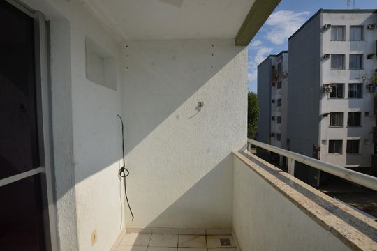 Varanda de apartamento à venda com 3 quartos, 78m² em Jardim Sulacap, Rio de Janeiro
