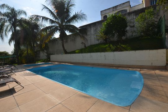 Area Comum - Psicina  de apartamento à venda com 3 quartos, 78m² em Jardim Sulacap, Rio de Janeiro