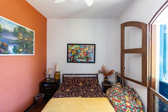Suite 1 de casa à venda com 4 quartos, 297m² em Jardim Leonor, São Paulo