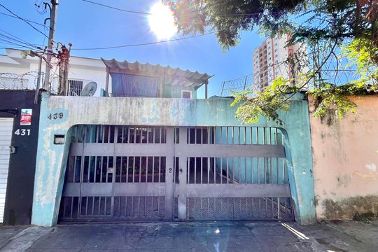 Fachada de casa para alugar com 5 quartos, 177m² em Vila Santa Catarina, São Paulo