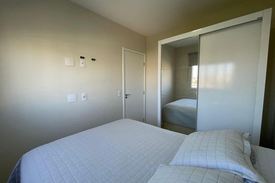 Quarto 1 de apartamento à venda com 2 quartos, 42m² em Vila Sao Domingos, São Paulo