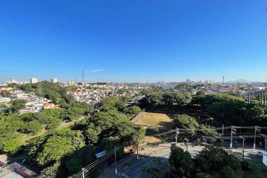 Vista da Varanda de apartamento à venda com 2 quartos, 42m² em Vila Sao Domingos, São Paulo