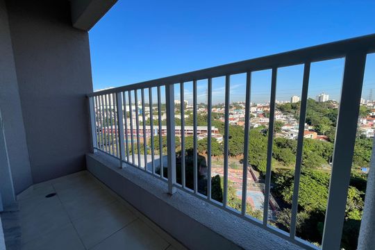 Varanda de apartamento à venda com 2 quartos, 42m² em Vila Sao Domingos, São Paulo