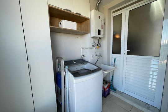 Área de Serviço de apartamento à venda com 2 quartos, 42m² em Vila Sao Domingos, São Paulo
