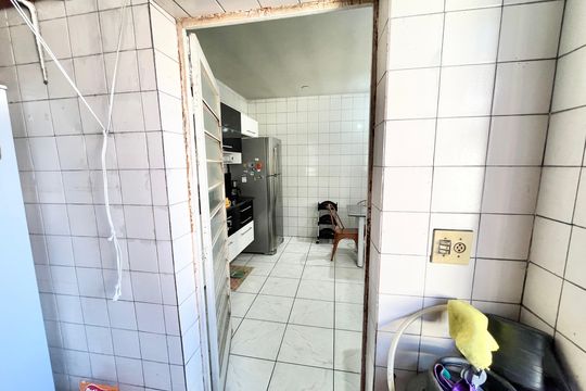 Área de Serviço de casa para alugar com 2 quartos, 120m² em Casa Verde, São Paulo