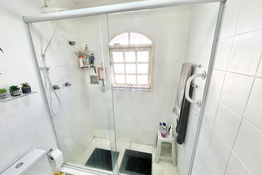 Banheiro de casa para alugar com 2 quartos, 120m² em Casa Verde, São Paulo