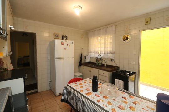 Cozinha de casa à venda com 5 quartos, 120m² em Jardim Vera Cruz(zona Sul), São Paulo