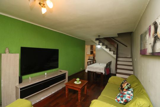 Sala de casa à venda com 5 quartos, 120m² em Jardim Vera Cruz(zona Sul), São Paulo
