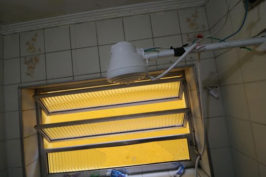 Banheiro de serviço de casa à venda com 5 quartos, 120m² em Jardim Vera Cruz(zona Sul), São Paulo