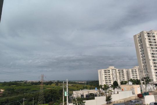 Vista de apartamento à venda com 2 quartos, 48m² em Jardim das Cerejeiras, Campinas