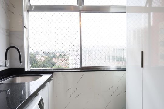 Área de Serviço de apartamento à venda com 2 quartos, 54m² em Jardim Maria Duarte, São Paulo