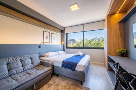 Kitnet/Studio para alugar com 1 quarto, 26m² em Boa Vista, Porto Alegre