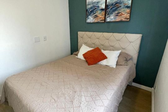 Quarto de apartamento à venda com 2 quartos, 46m² em Jardim Boa Vista (Zona Oeste), Osasco