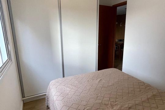 Quarto de apartamento à venda com 2 quartos, 46m² em Jardim Boa Vista (Zona Oeste), Osasco