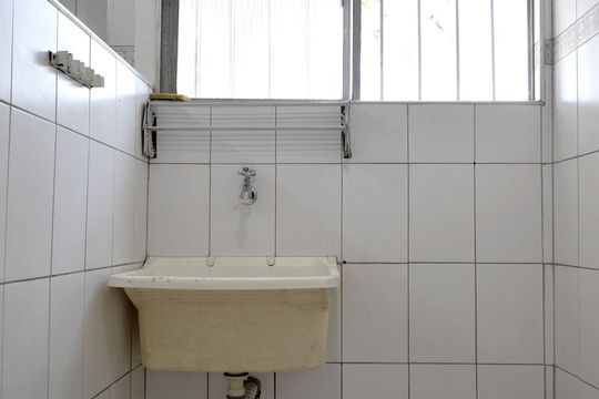 Área de Serviço de apartamento à venda com 1 quarto, 36m² em Alto de Pinheiros, São Paulo