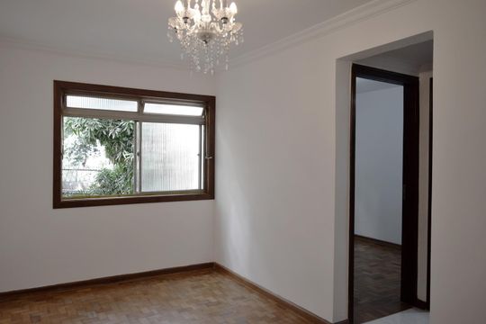 Sala de apartamento à venda com 1 quarto, 36m² em Alto de Pinheiros, São Paulo