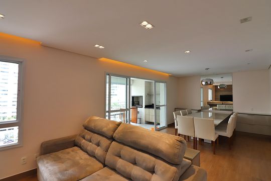 Apartamento à venda com 3 quartos, 123m² em Centro, São Bernardo do Campo