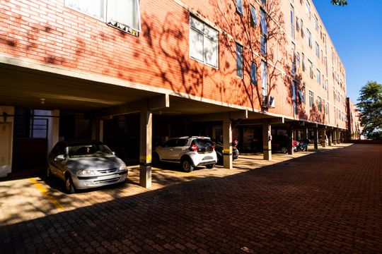 Fachada do bloco de apartamento para alugar com 2 quartos, 80m² em Boa Vista, Sorocaba