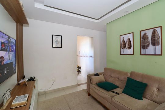 Sala de apartamento para alugar com 3 quartos, 70m² em Barreiras, Salvador