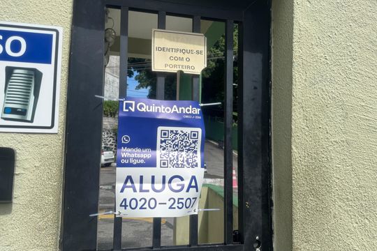 Placa de apartamento para alugar com 3 quartos, 70m² em Barreiras, Salvador