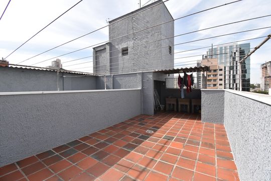 Área comum - Terraço de apartamento para alugar com 1 quarto, 46m² em Centro, Curitiba