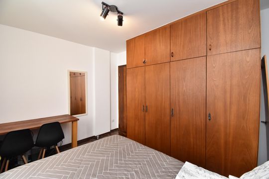 Quarto de apartamento para alugar com 1 quarto, 46m² em Centro, Curitiba