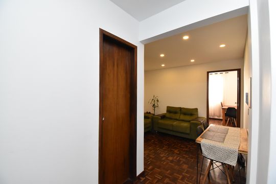 Apartamento para alugar com 1 quarto, 46m² em Centro, Curitiba