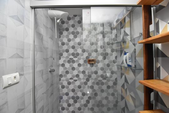 Apartamento para alugar com 1 quarto, 46m² em Centro, Curitiba