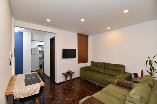 Apartamento para alugar com 1 quarto, 46m² em Centro, Curitiba