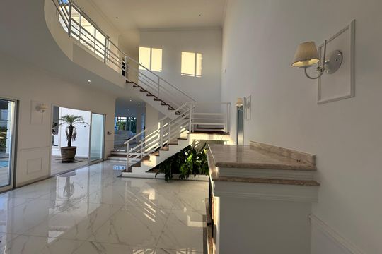 Sala de Jantar de casa de condomínio à venda com 4 quartos, 450m² em Morada das Flores (aldeia da Serra), Barueri