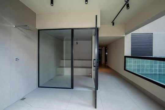 SAUNA de apartamento à venda com 2 quartos, 63m² em Grajaú, Belo Horizonte