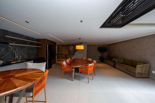 SALAO DE FESTAS/ESPACO GOURMET de apartamento à venda com 2 quartos, 63m² em Grajaú, Belo Horizonte