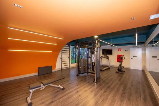 ACADEMIA de apartamento à venda com 2 quartos, 63m² em Grajaú, Belo Horizonte