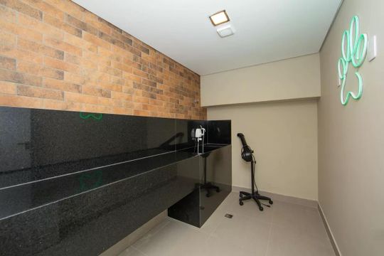 ESPACO PET  de apartamento à venda com 2 quartos, 63m² em Grajaú, Belo Horizonte