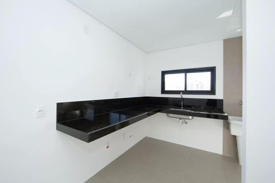 COZINHA de apartamento à venda com 2 quartos, 63m² em Grajaú, Belo Horizonte