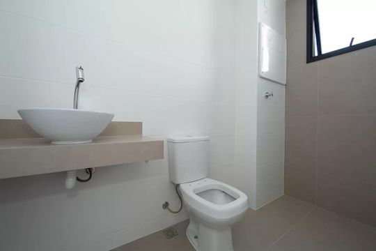 BANHEIRO2 de apartamento à venda com 2 quartos, 63m² em Grajaú, Belo Horizonte