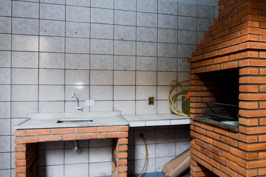 Área gourmet - Churrasqueira de casa à venda com 3 quartos, 180m² em Jardim Rosana, Guarulhos