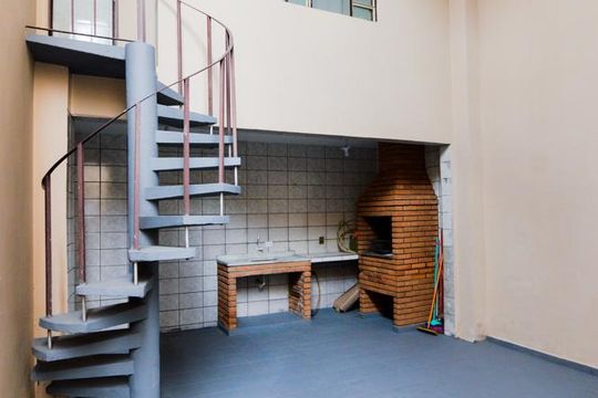 Área gourmet de casa à venda com 3 quartos, 180m² em Jardim Rosana, Guarulhos
