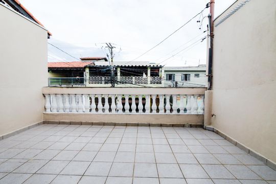 Vista da Suíte de casa à venda com 3 quartos, 180m² em Jardim Rosana, Guarulhos