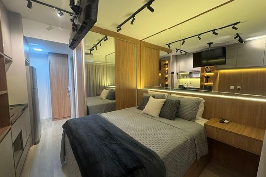 Kitnet/Studio para alugar com 1 quarto, 24m² em Vila Olímpia, São Paulo