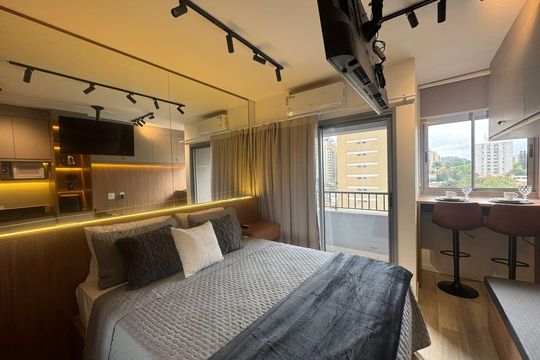 Kitnet/Studio para alugar com 1 quarto, 24m² em Vila Olímpia, São Paulo