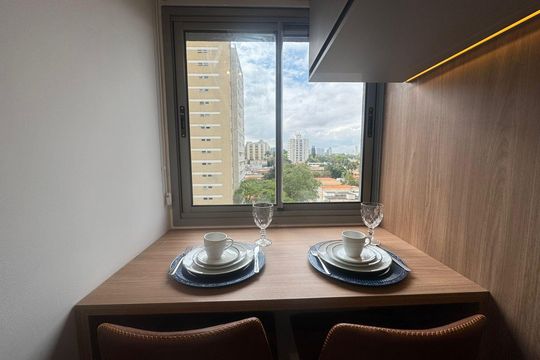 Kitnet/Studio para alugar com 1 quarto, 24m² em Vila Olímpia, São Paulo
