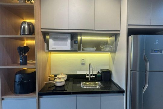 Kitnet/Studio para alugar com 1 quarto, 24m² em Vila Olímpia, São Paulo
