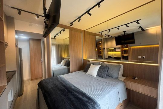 Kitnet/Studio para alugar com 1 quarto, 24m² em Vila Olímpia, São Paulo